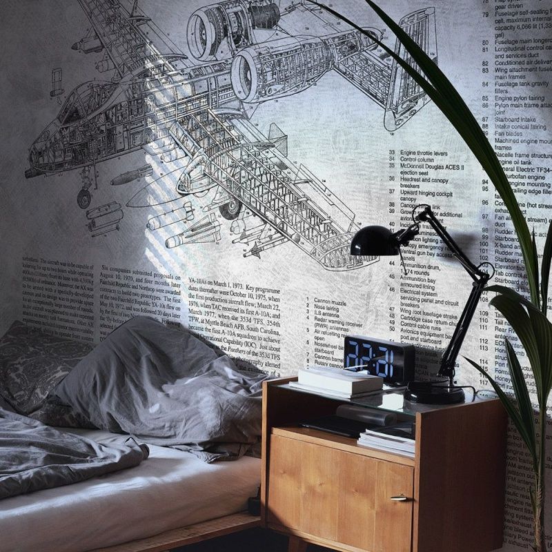 Фреска BATTLE PLANE