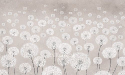 Фреска Одуванчики-2