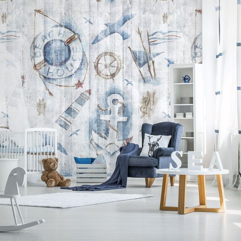 Фреска SEASHORE HOUSE