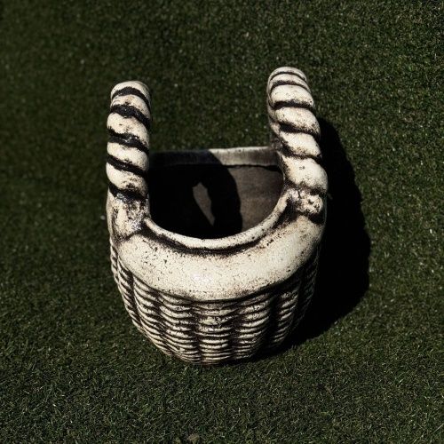 корзина с двумя ручками