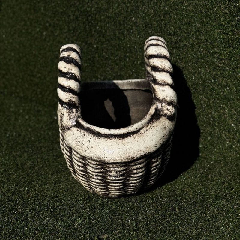 корзина с двумя ручками