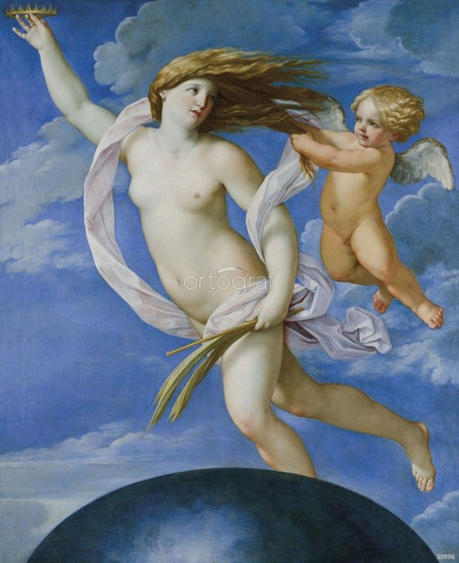 Фреска Фортуна дарующая любовь Art.30996