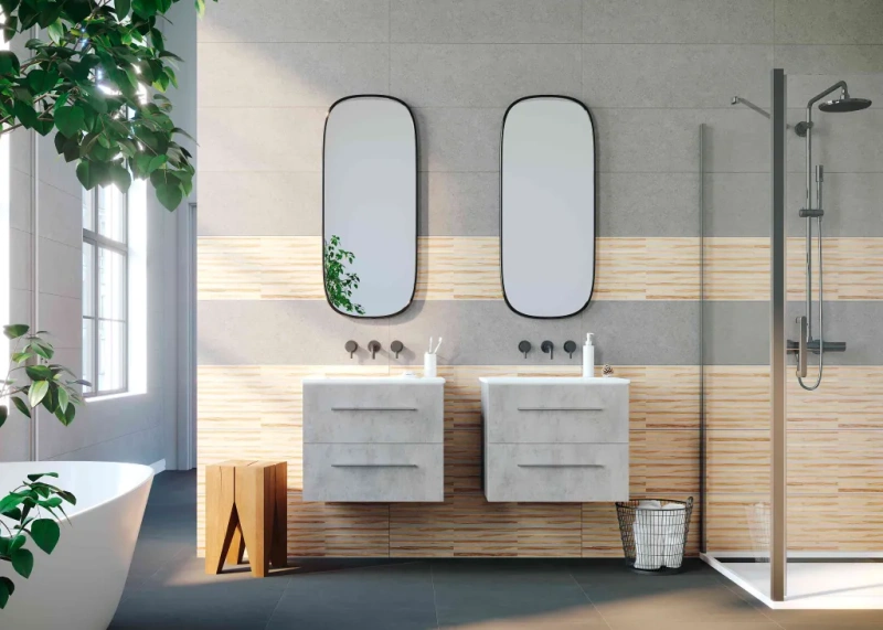 Керамическая плитка Creto Chloe 30х90