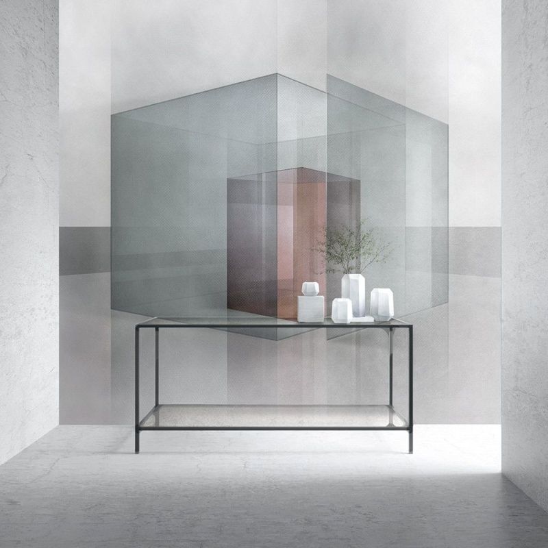 Фреска METROPOLIS