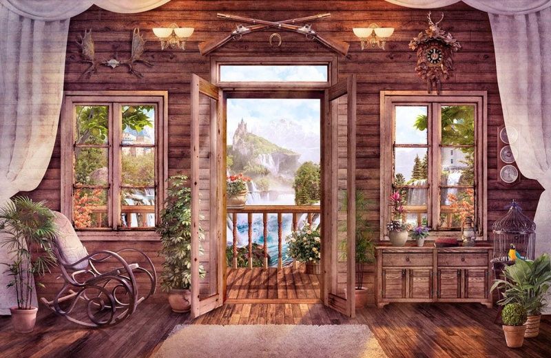 Фреска Охотничий домик