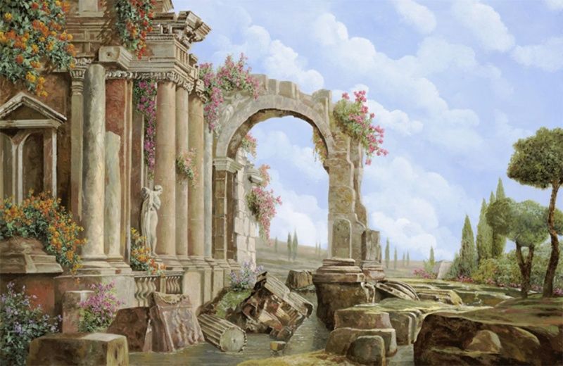 Фреска Classic 4644