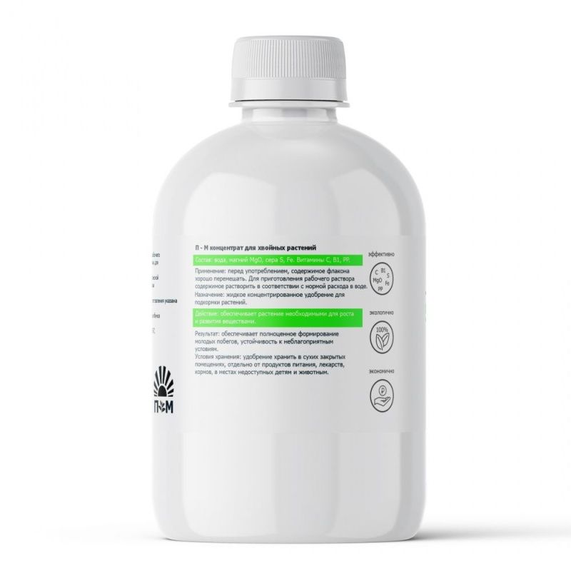 Пуршат-М концентрат для хвойных и декоративных 0,5л