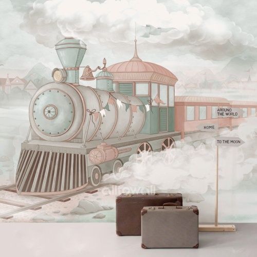 Фреска Поезд