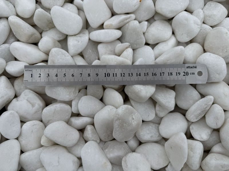 Мрамор галтованный 30-40 (20кг)