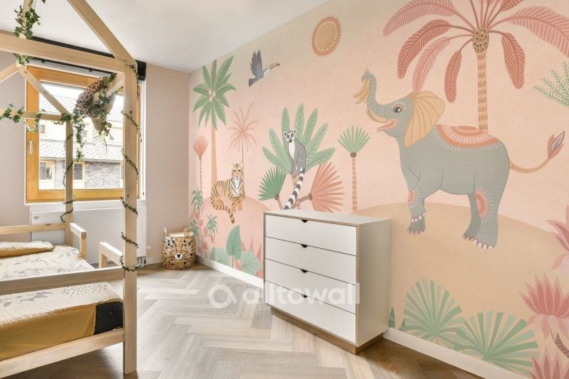 Фреска Перед закатом