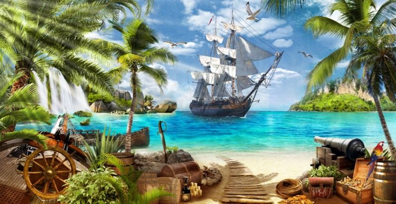 Фреска Детские 2172