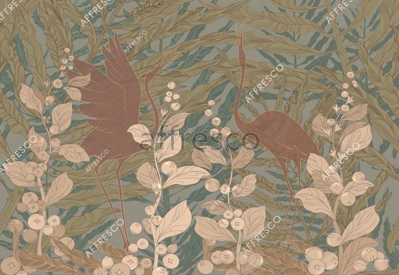 Фреска Гнездо аиста, арт. ID139312