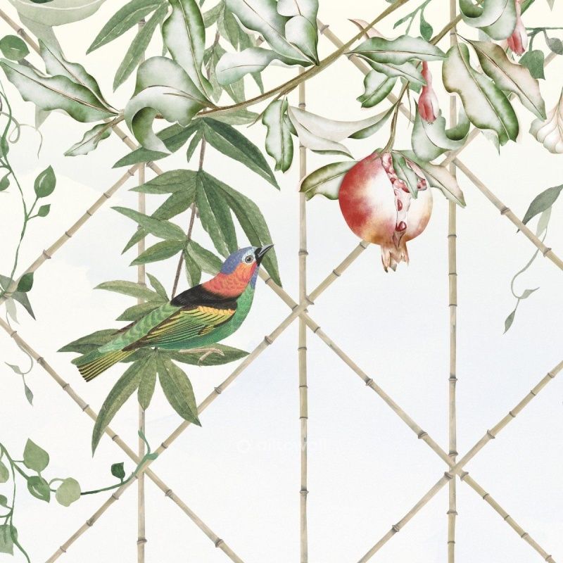 Фреска Переплетение