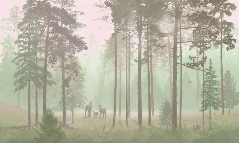 Фреска ALBA Natura арт. 800123