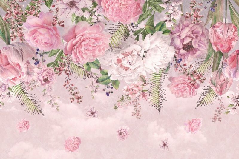 Фреска ALBA Flora арт. 800633