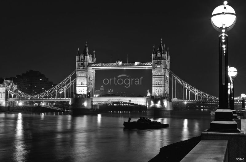 Фреска Тауэрский мост Art.30840