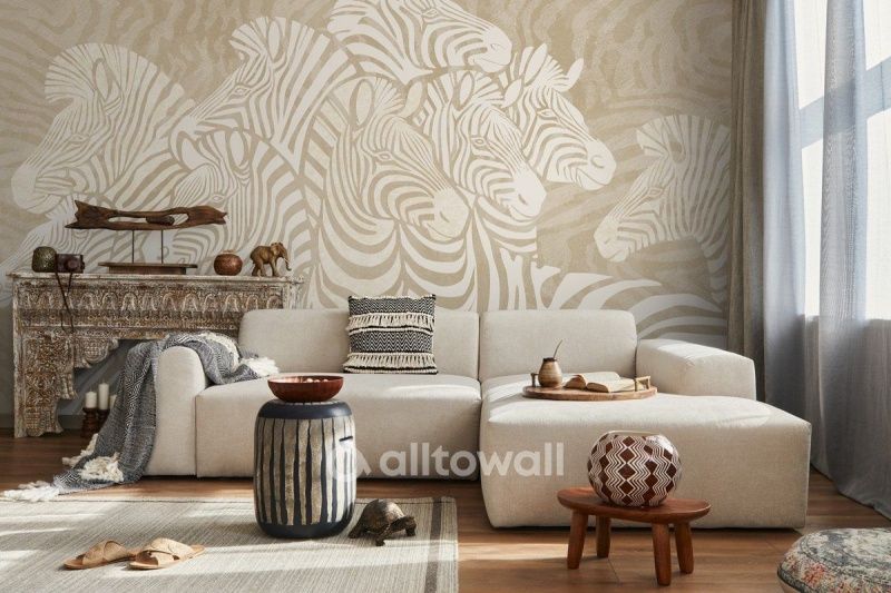 Фреска ANIMALISM Zebras