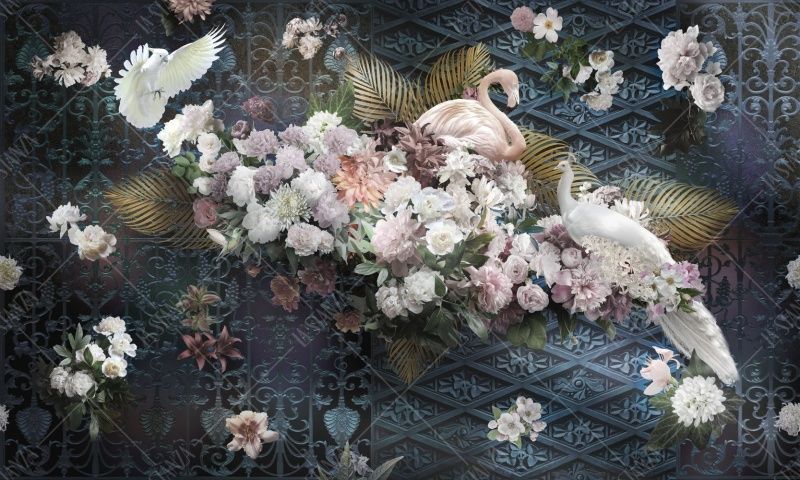 Фреска ALBA Flora арт. 800281