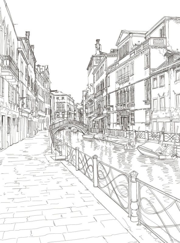 Фреска Фондамента Рио Марин Art.4173