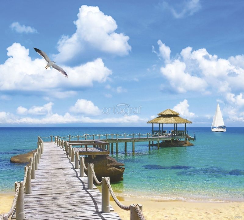 Фреска Остров Ко Куд Art.50001