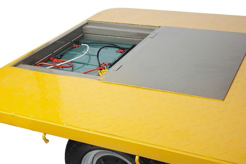 Платформенная тележка электрическая RuTrike СКЛАД 3000