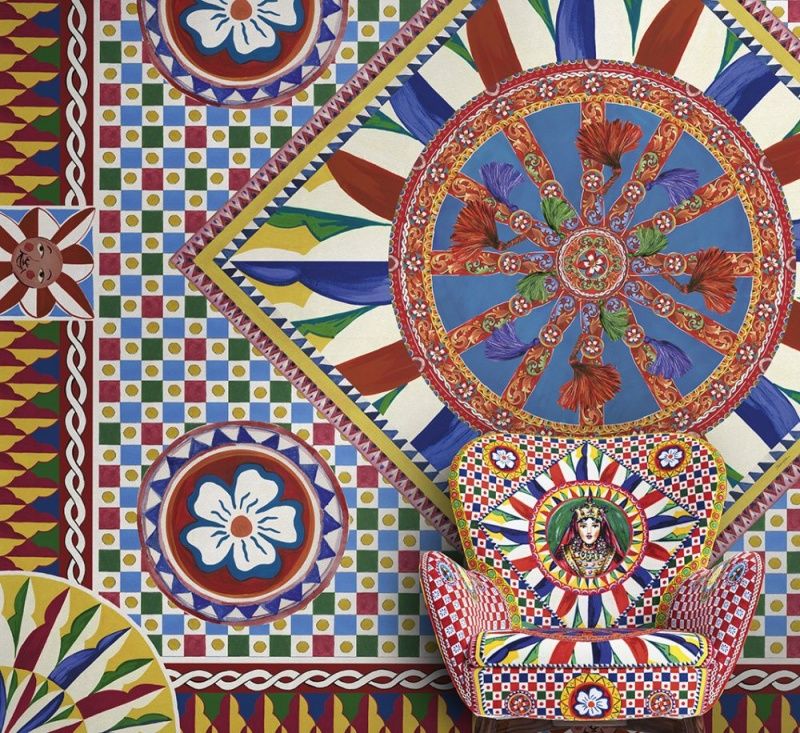 Флизелиновые фотообои Dolce&Gabbana №1 30103DGJ