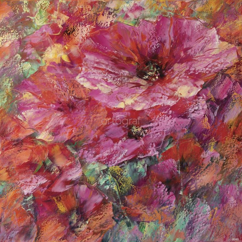 Фреска Танец маков Art.8049