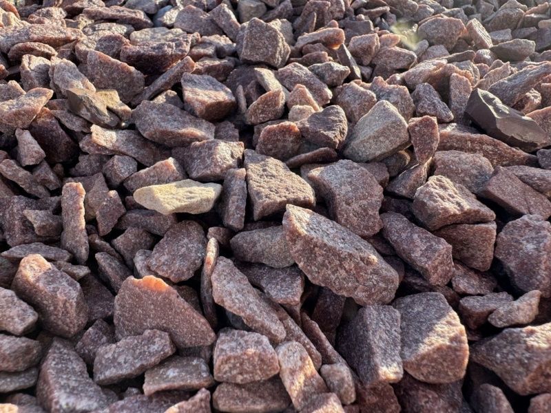 Ягодный щебень 5-20мм