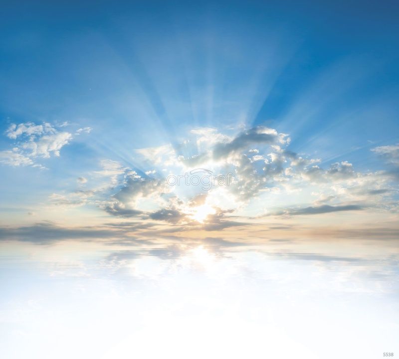 Фреска Утренне небо Art.5538