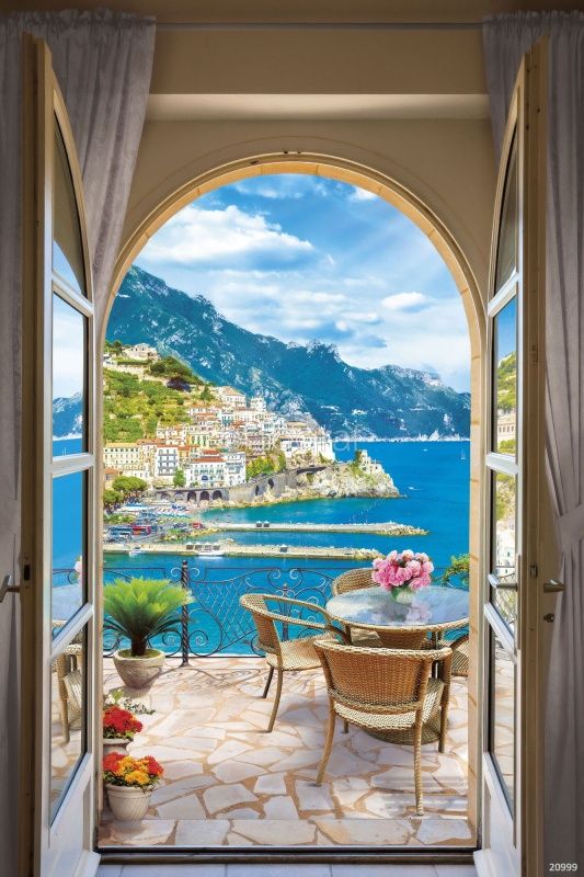 Фреска Терраса у моря Art.20999