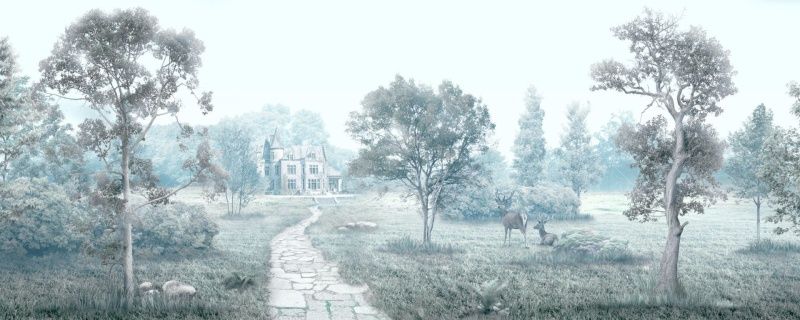 Фреска ALBA Natura арт. 800111