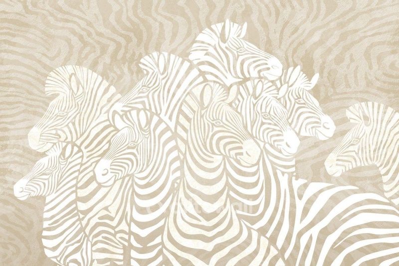 Фреска ANIMALISM Zebras