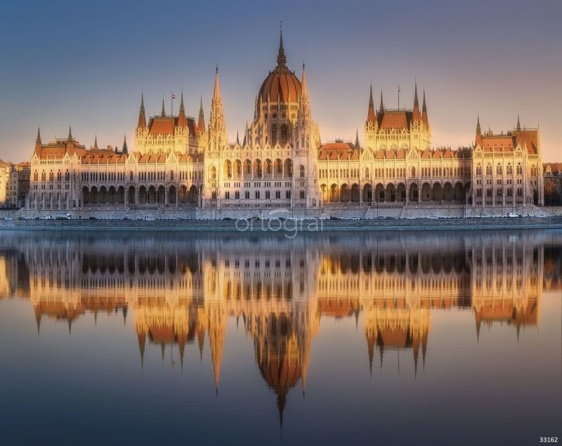 Фреска Здание венгреского парламента Art.33162