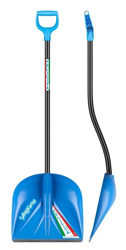 Центроинструмент Феличита Грация 2271-Ч лопата снеговая