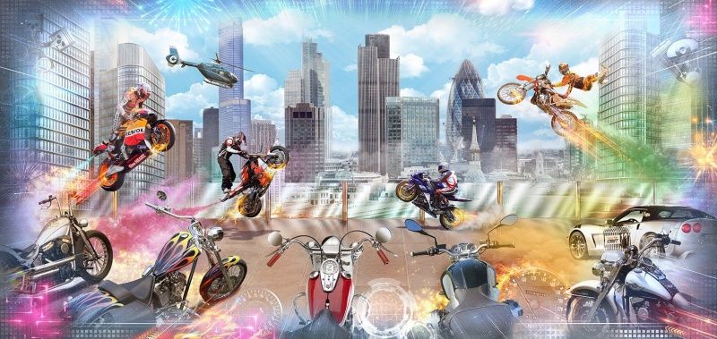 Фреска Детские B073