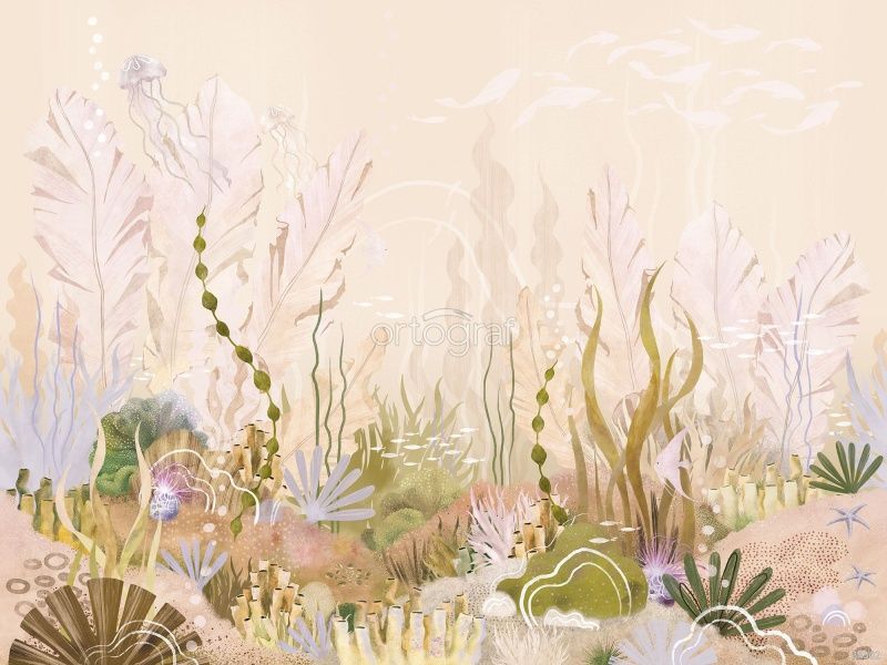 Фреска Морской мир Art.34502