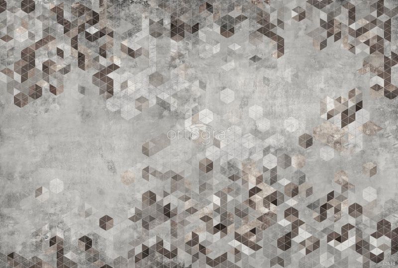 Фреска Chaos sepia Art.32634