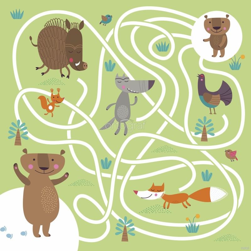 Фреска Лабиринт Art.32919