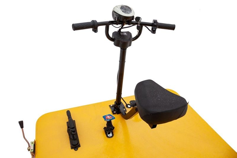 Платформенная тележка электрическая RuTrike СКЛАД 2000 NEW