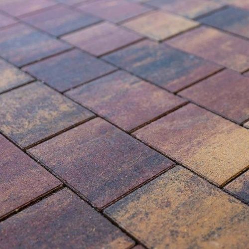 Тротуарная плитка STEINGOT Новый город Блэнд Верхний прокрас 60 мм