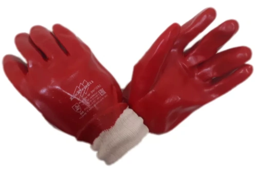 Перчатки нитриловые "гранат" люкс