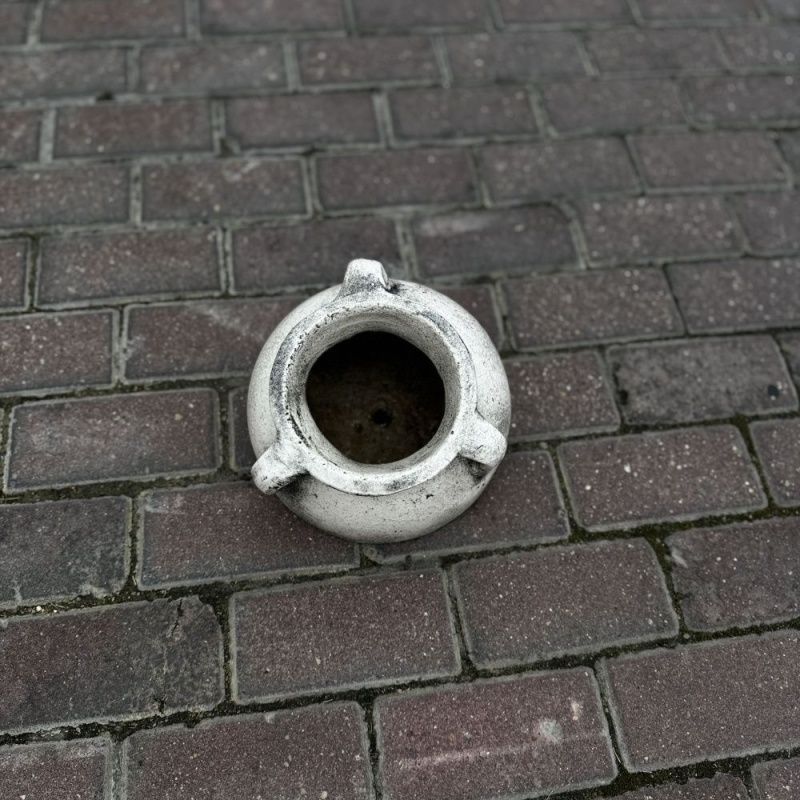 Амфора садовая