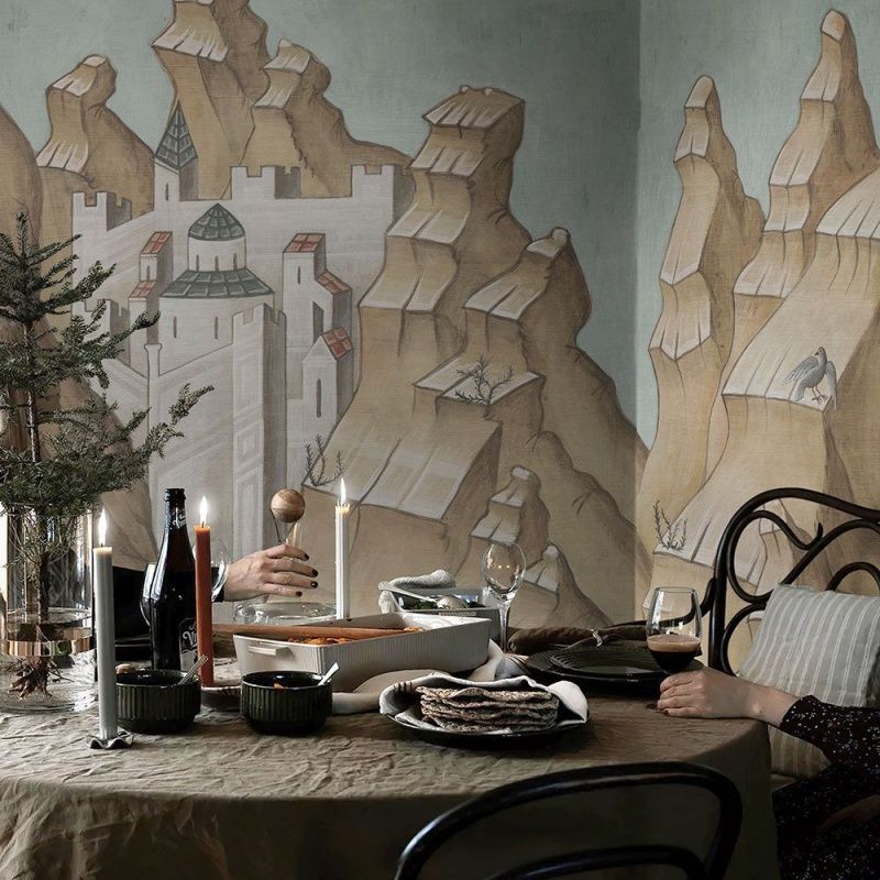 Фреска BISANZIO