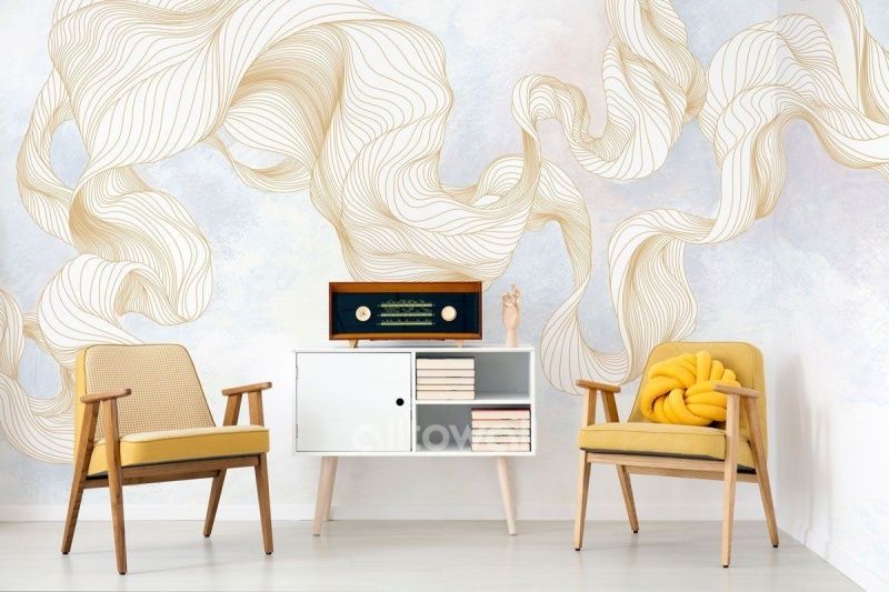 Фреска Золотая симфония