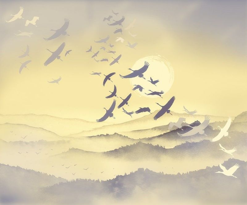 Фреска Графика ag0435