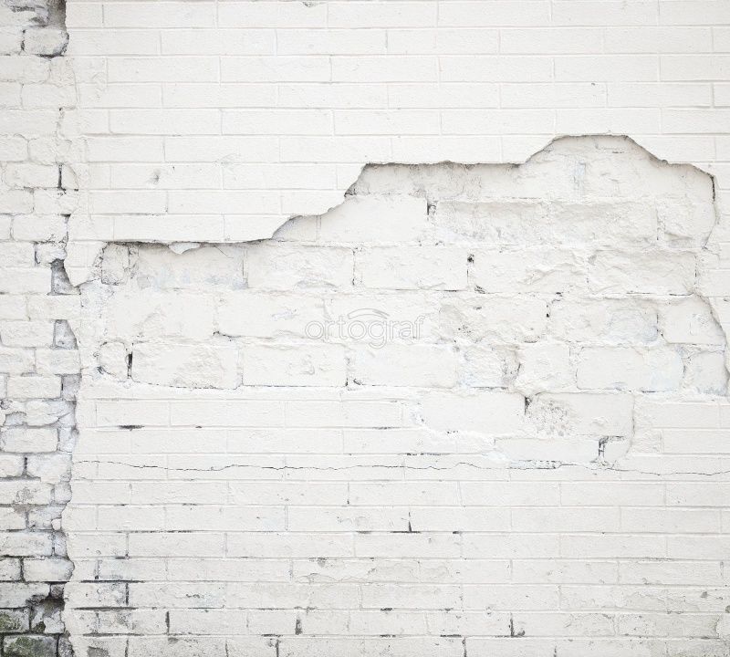 Фреска Светлая кирпичная стена Art.10772