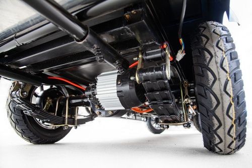 Гольф-кар мини Gelbert Fact 60V 1200Вт