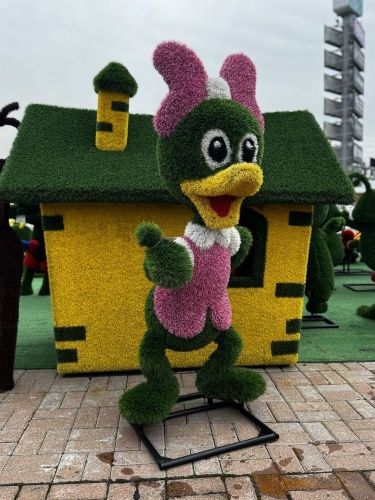 Топиар фигура "Поночка"