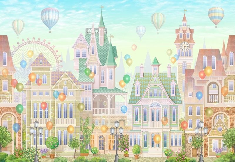 Фреска Детские 2287