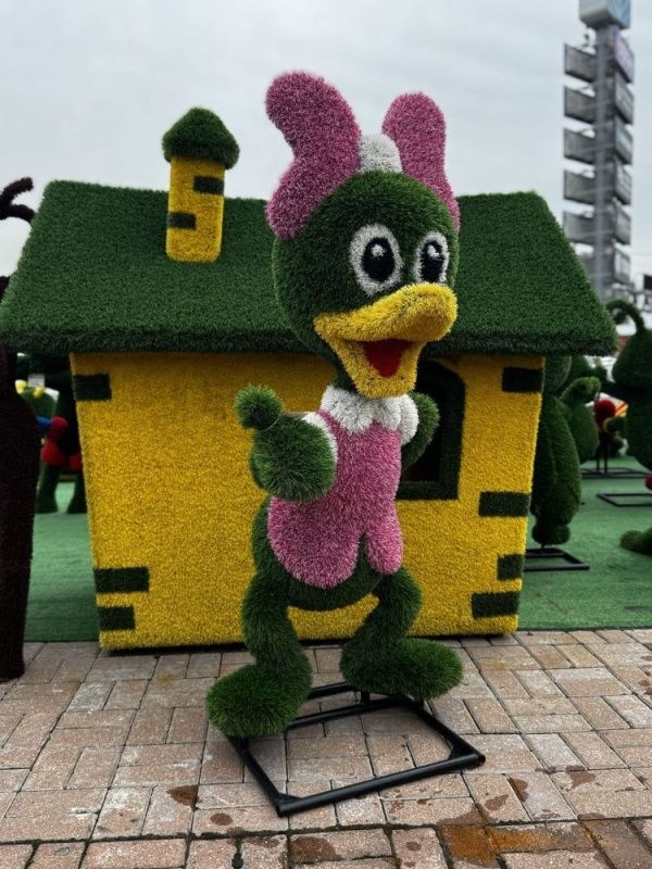 Топиар фигура "Поночка"